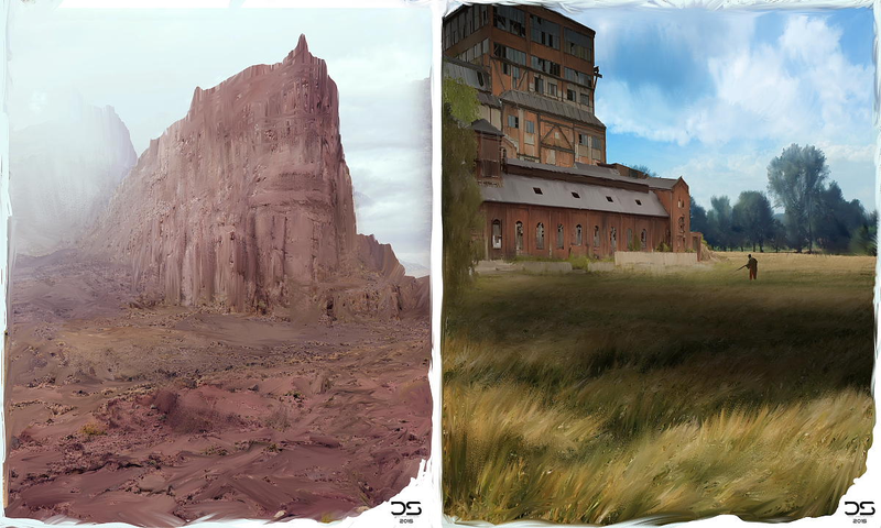 Illustration for article titled Tiny Man, Or Giant Cliff?